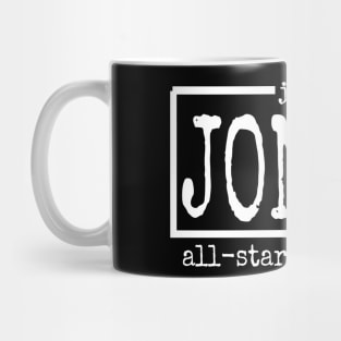 All Star Superstar JD Mug